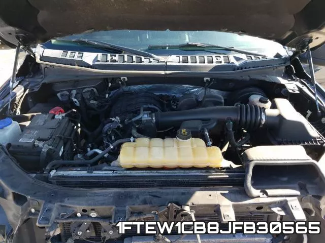 1FTEW1CB8JFB30565 фото 7