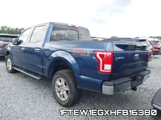 1FTEW1EGXHFB16380 фото 3