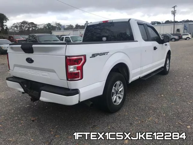 1FTEX1C5XJKE12284 фото 4
