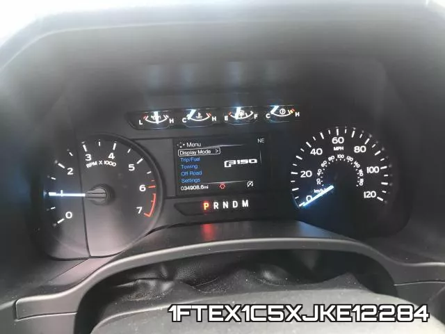 1FTEX1C5XJKE12284 фото 8