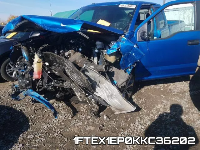 1FTEX1EP0KKC36202 фото 3