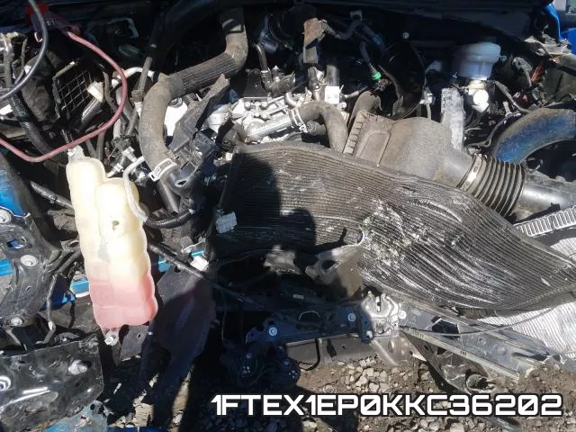 1FTEX1EP0KKC36202 фото 8