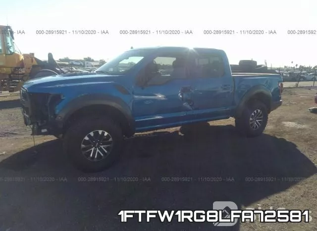 1FTFW1RG8LFA72581 фото 2