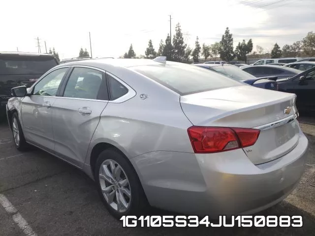 1G1105S34JU150883 фото 2