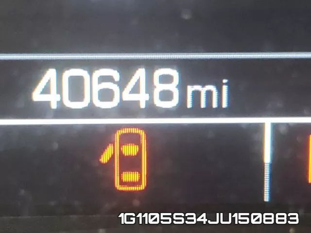 1G1105S34JU150883 фото 6