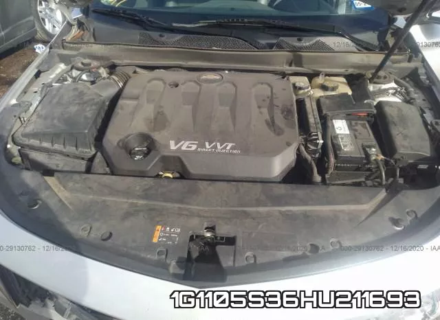1G1105S36HU211693 фото 2