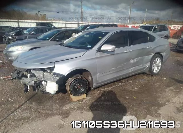 1G1105S36HU211693 фото 3