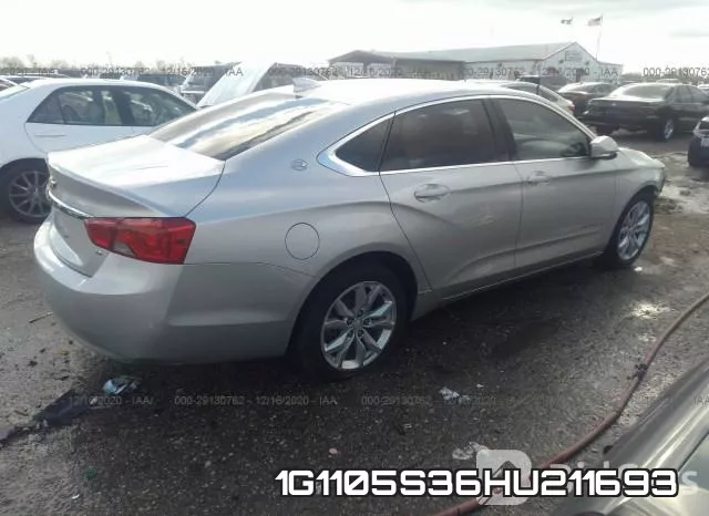 1G1105S36HU211693 фото 5