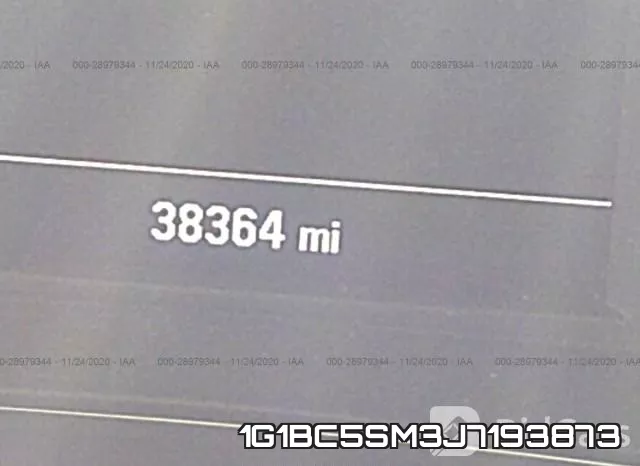 1G1BC5SM3J7193873 фото 7
