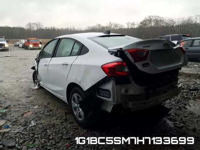 1G1BC5SM7H7133699 фото 4