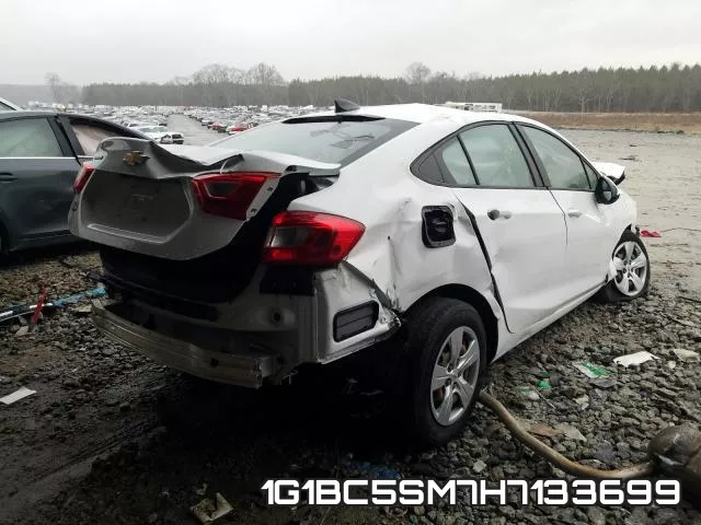 1G1BC5SM7H7133699 фото 5