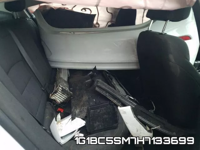 1G1BC5SM7H7133699 фото 7