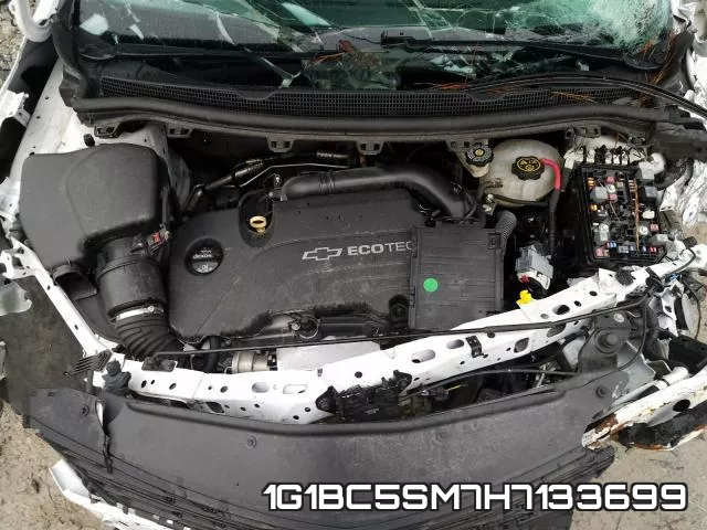 1G1BC5SM7H7133699 фото 8