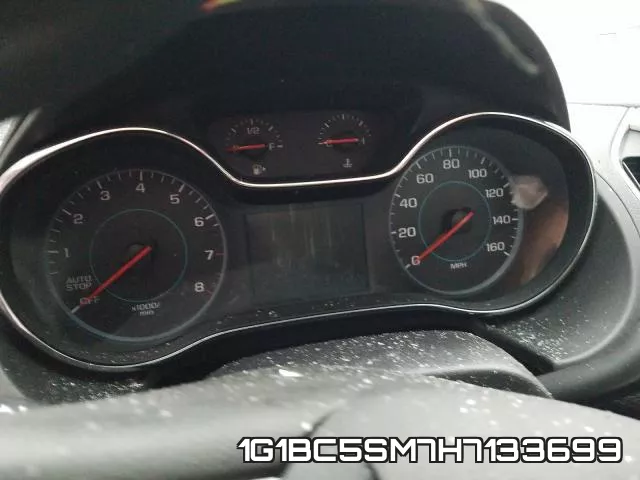 1G1BC5SM7H7133699 фото 9