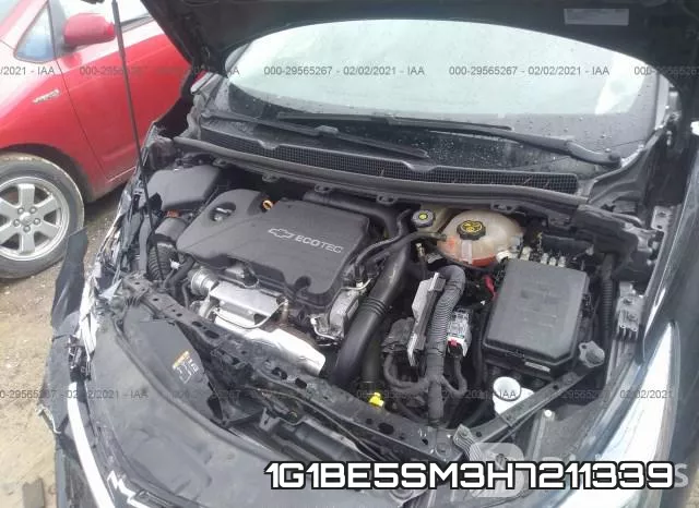 1G1BE5SM3H7211339 фото 2