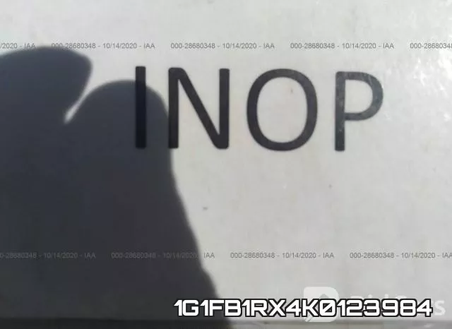 1G1FB1RX4K0123984 фото 8
