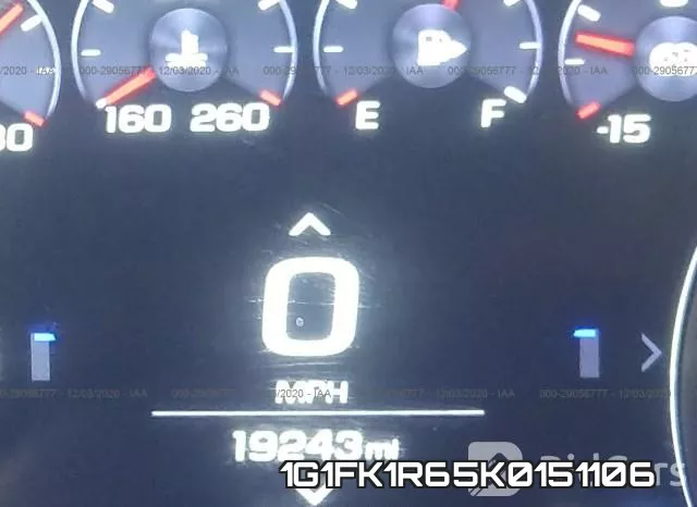 1G1FK1R65K0151106 фото 8