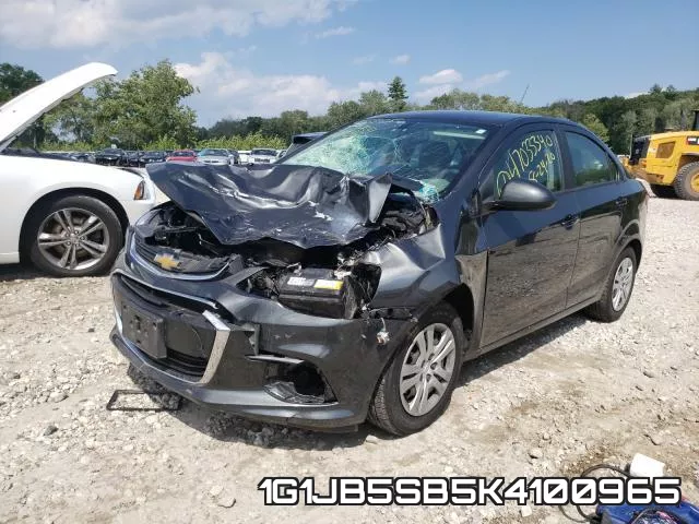 1G1JB5SB5K4100965 фото 3