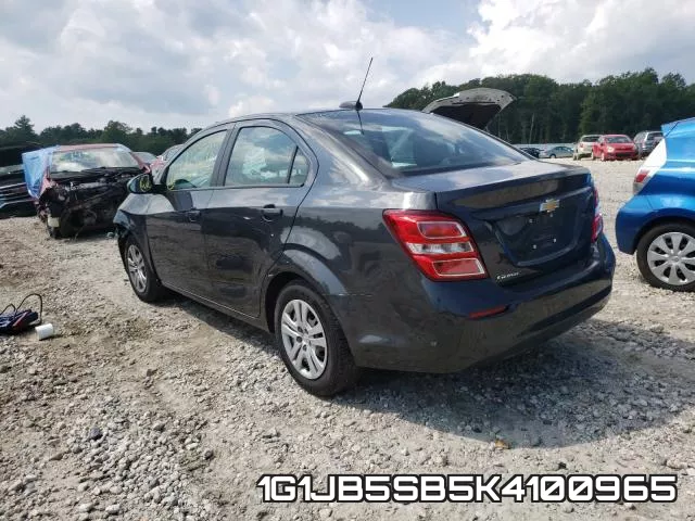 1G1JB5SB5K4100965 фото 4
