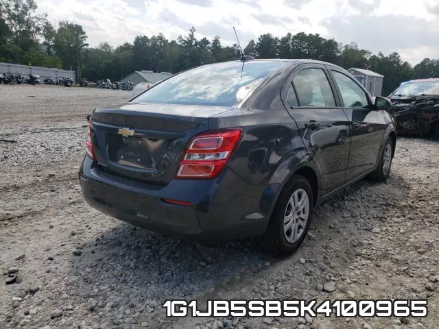 1G1JB5SB5K4100965 фото 5
