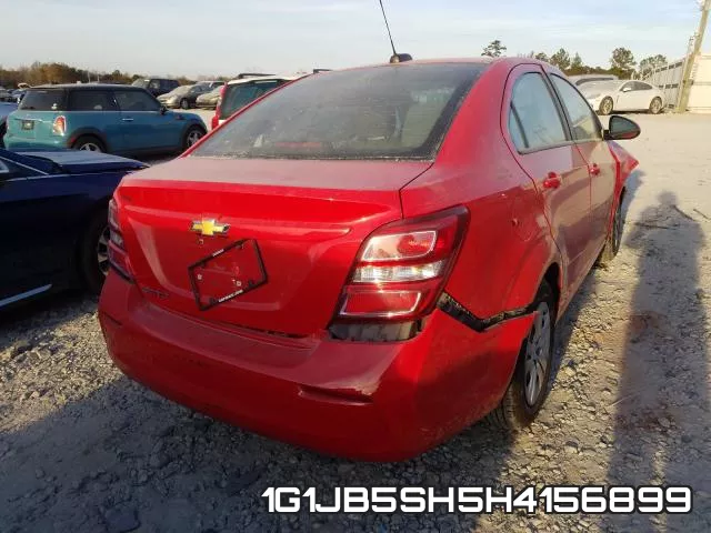 1G1JB5SH5H4156899 фото 5