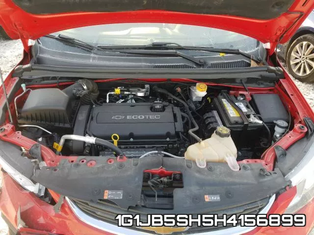 1G1JB5SH5H4156899 фото 8