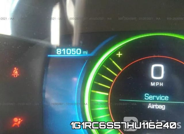 1G1RC6S57HU116240 фото 8
