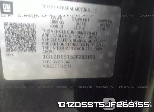 1G1ZD5ST5JF263155 фото 10