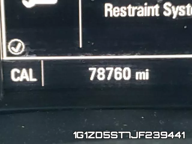 1G1ZD5ST7JF239441 фото 9