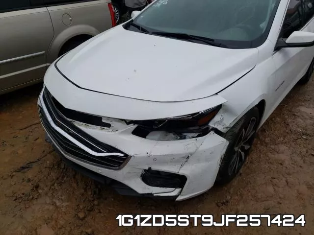 1G1ZD5ST9JF257424 фото 9