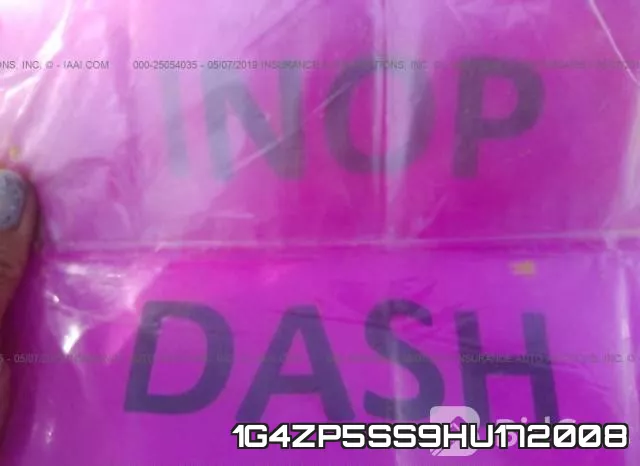1G4ZP5SS9HU172008 фото 8