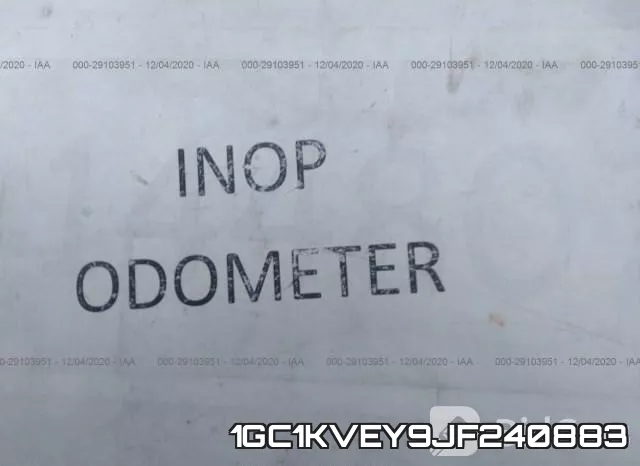 1GC1KVEY9JF240883 фото 8