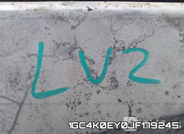 1GC4K0EY0JF179245 фото 9