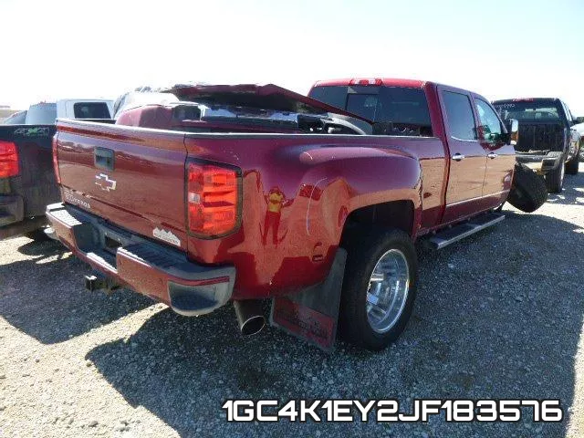 1GC4K1EY2JF183576 фото 5
