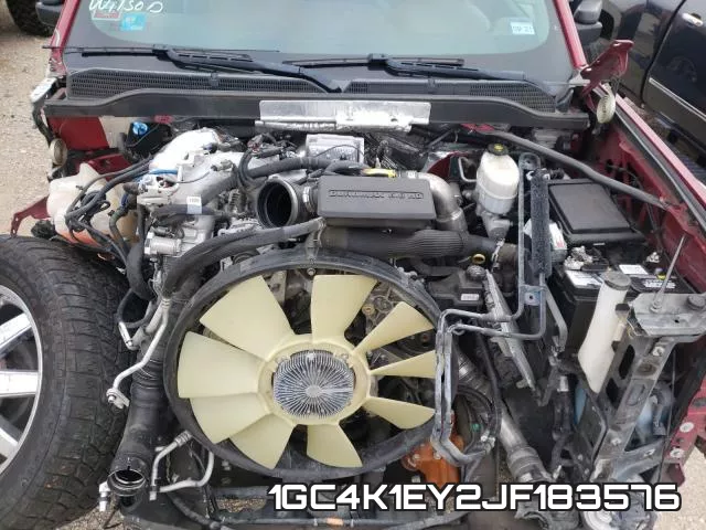 1GC4K1EY2JF183576 фото 8