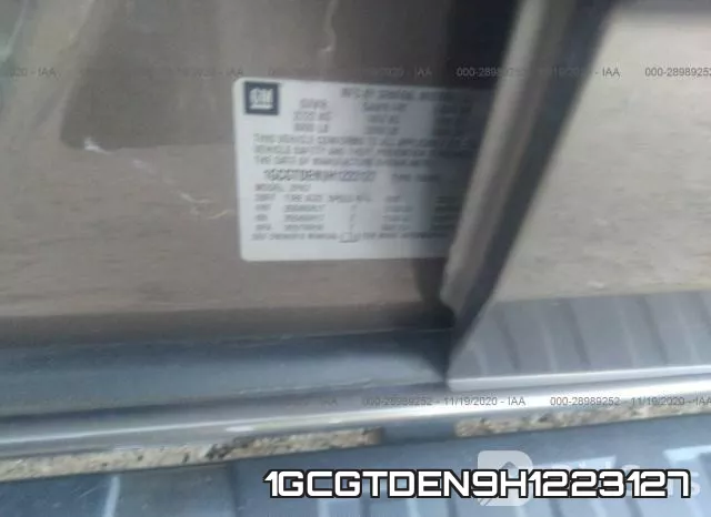 1GCGTDEN9H1223127 фото 10