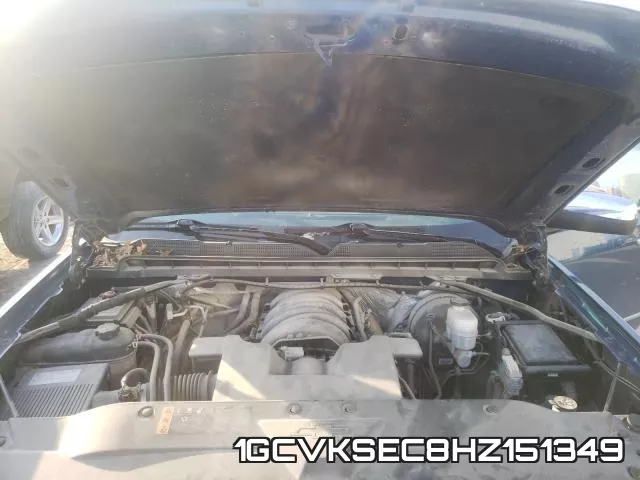 1GCVKSEC8HZ151349 фото 8
