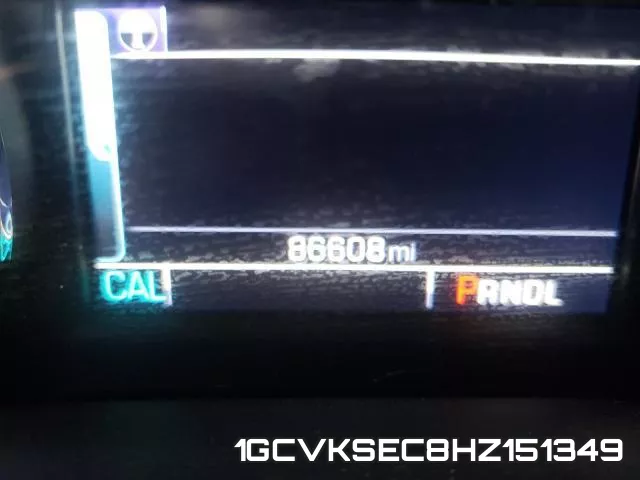 1GCVKSEC8HZ151349 фото 9