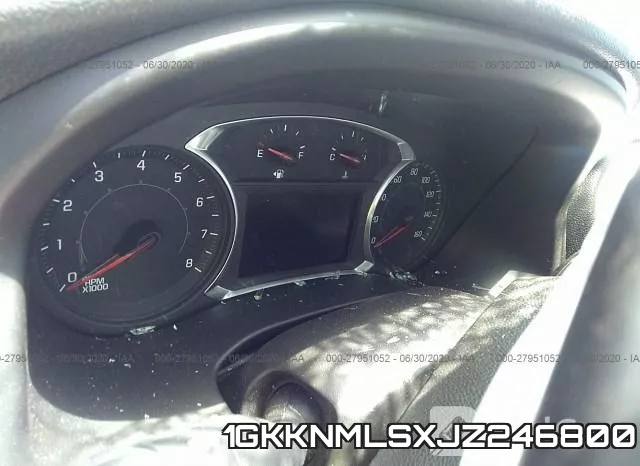 1GKKNMLSXJZ246800 фото 7