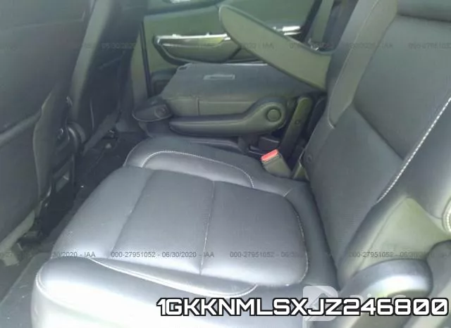 1GKKNMLSXJZ246800 фото 8