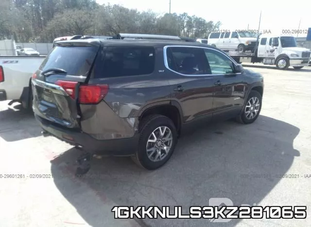 1GKKNULS3KZ281065 фото 4