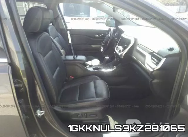 1GKKNULS3KZ281065 фото 5
