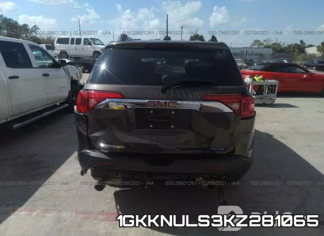 1GKKNULS3KZ281065 фото 6