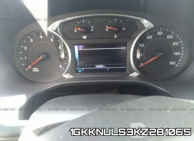 1GKKNULS3KZ281065 фото 7