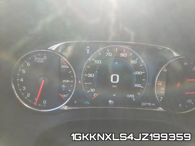 1GKKNXLS4JZ199359 фото 9