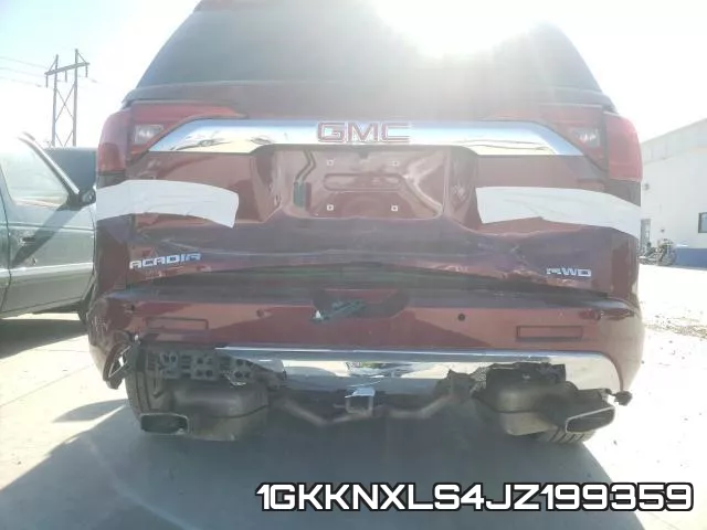 1GKKNXLS4JZ199359 фото 10