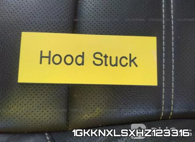 1GKKNXLSXHZ123316 фото 2