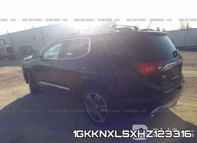 1GKKNXLSXHZ123316 фото 4