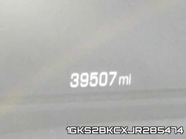 1GKS2BKCXJR285474 фото 8