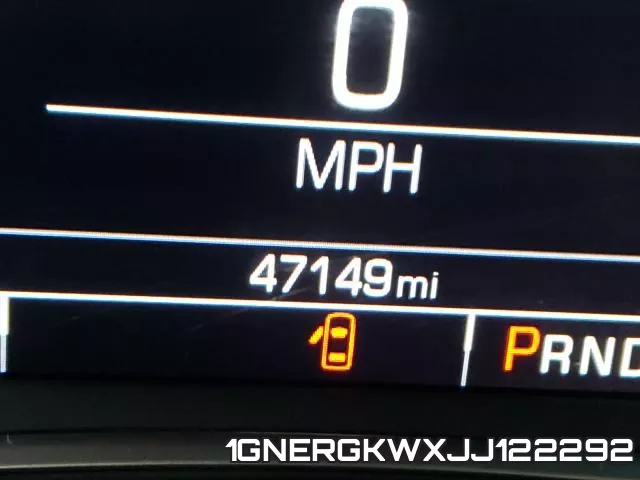 1GNERGKWXJJ122292 фото 9